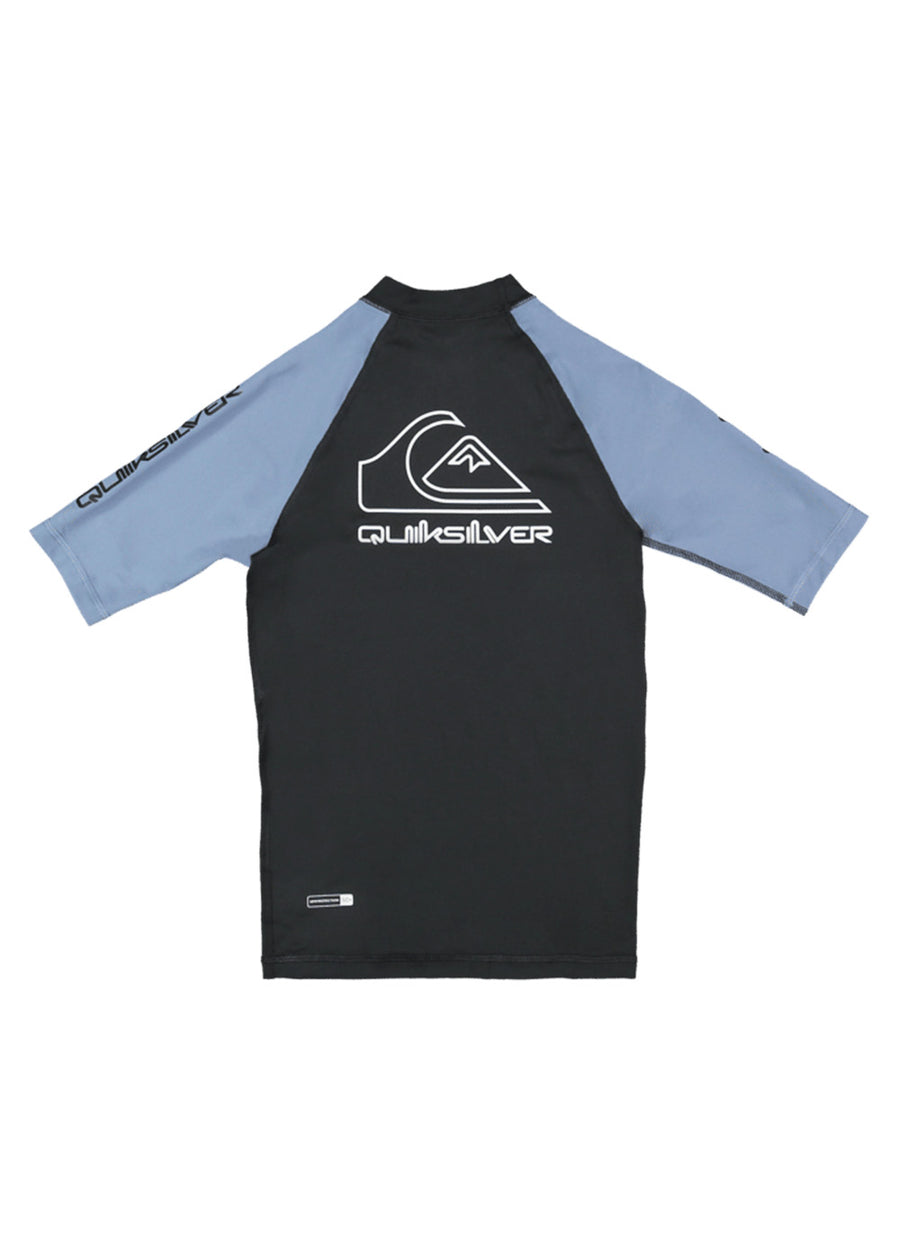 Quiksilver Youth On Tour SS Lycra Rashie