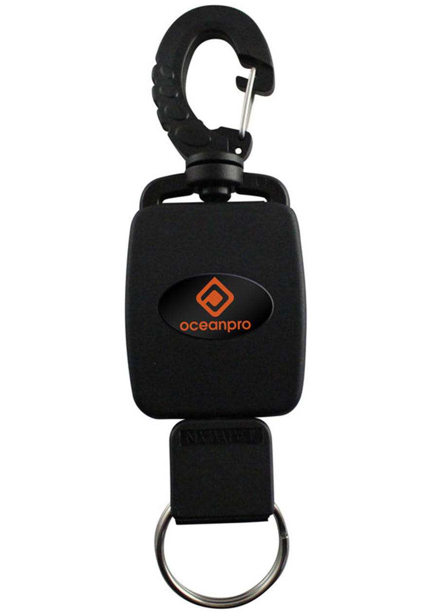 Ocean Pro Retractor With Ring