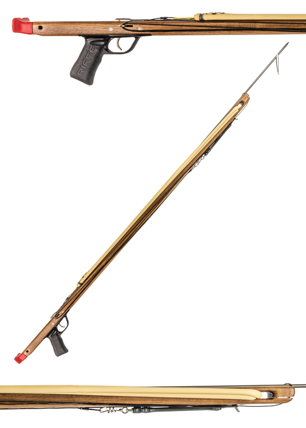 Riffe Euro 100-X Speargun Including powerbands