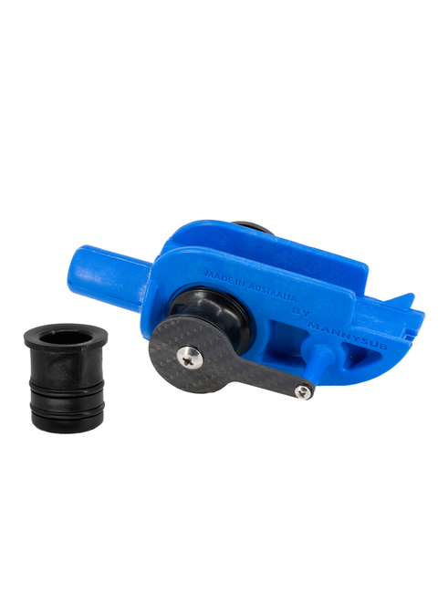 Mannysub Roller Muzzle with Ceramic Bearings And Adaptor Package
