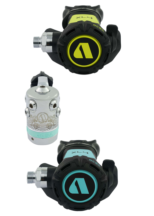 Apeks XL4 Ocea Regulator Set - Yoke