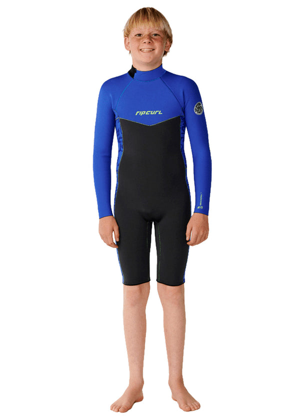 Rip Curl Boys Dawn Patrol 2mm BZ LS Spring Suit Wetsuit