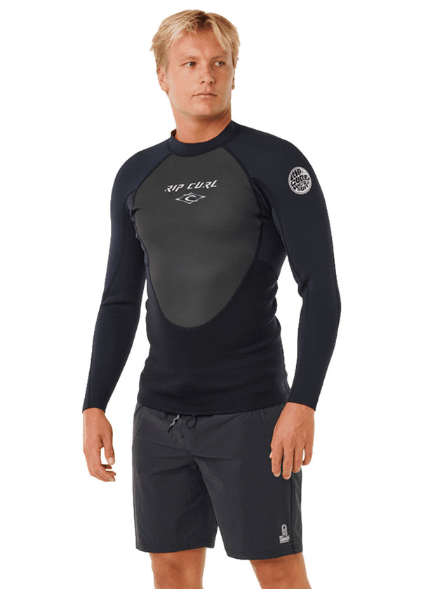 Rip Curl Mens Omega 1.5mm LS Wetsuit Jacket