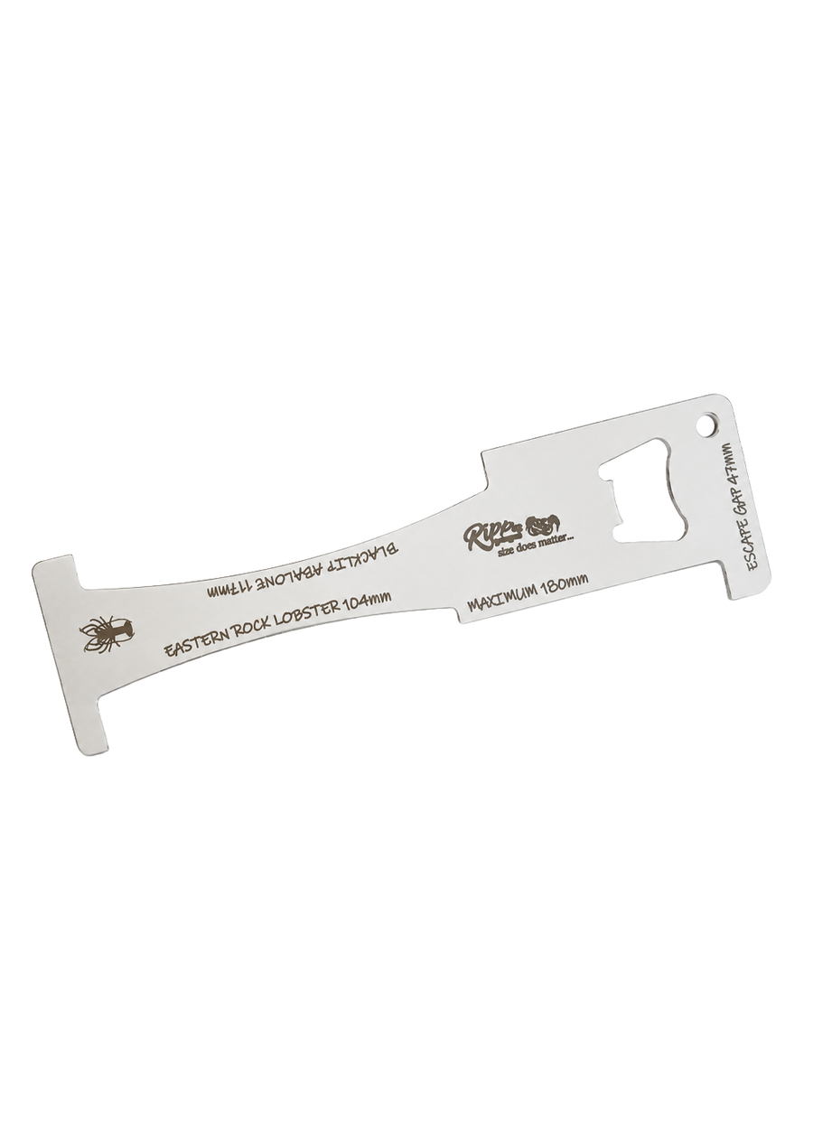 Rippa Gauges NSW Cray and Blacklip Abalone Combo Gauge with Max Size