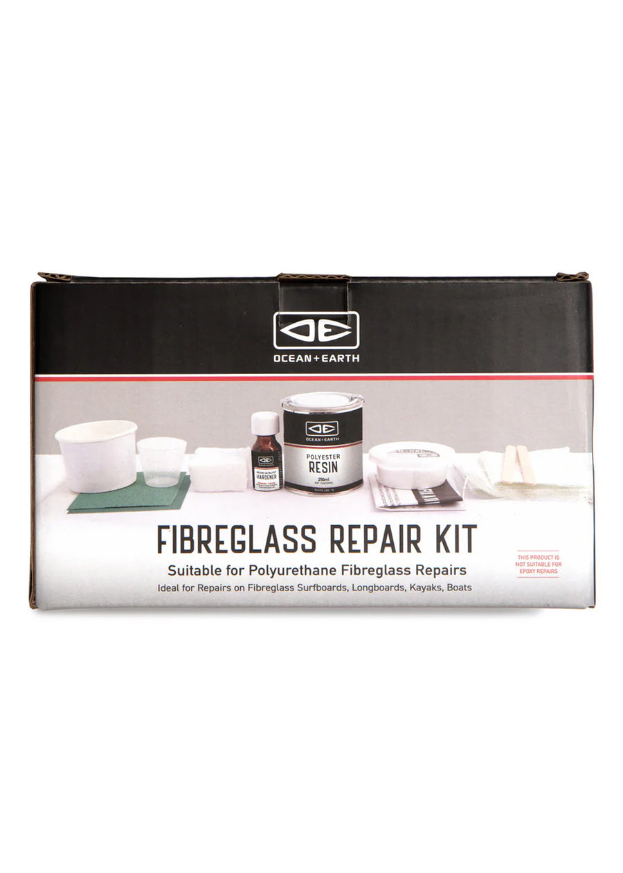 Ocean & Earth Fibreglass Repair Kit