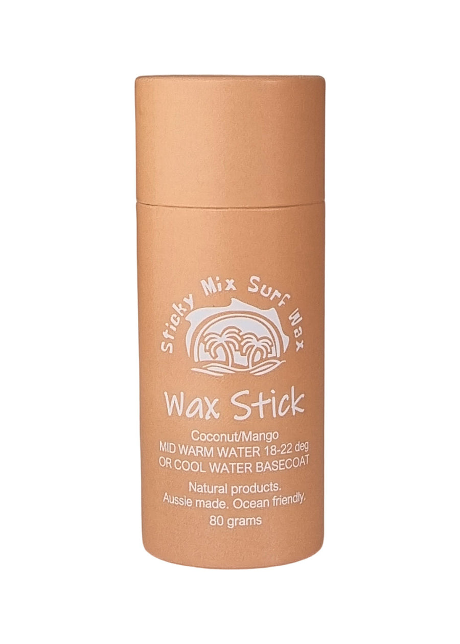 Sticky Mix Mid Temp Water Surf Wax Coconut/Mango