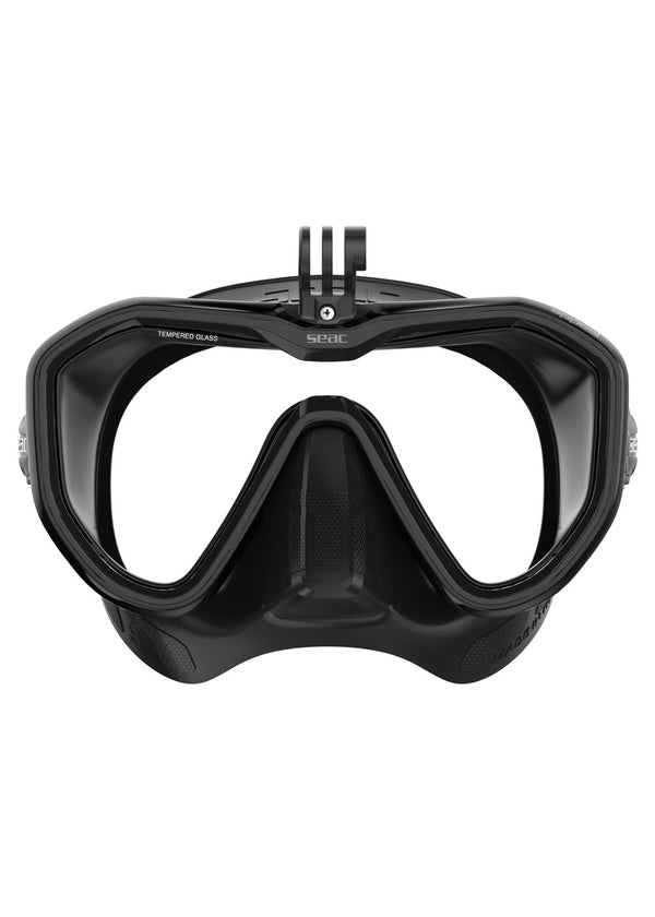 Seac Appeal Pro Dive Mask - With Camera Mount