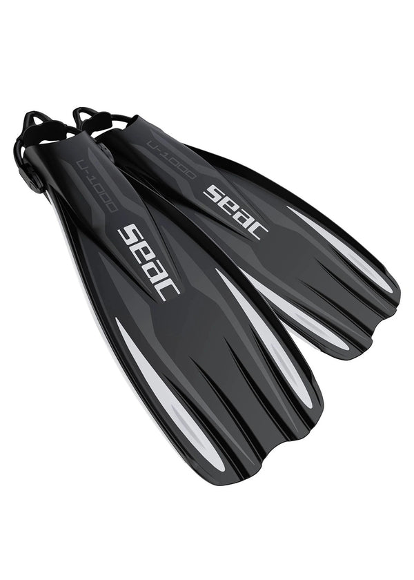 Seac U-1000 Sling Strap Open Heel Scuba Dive Fins