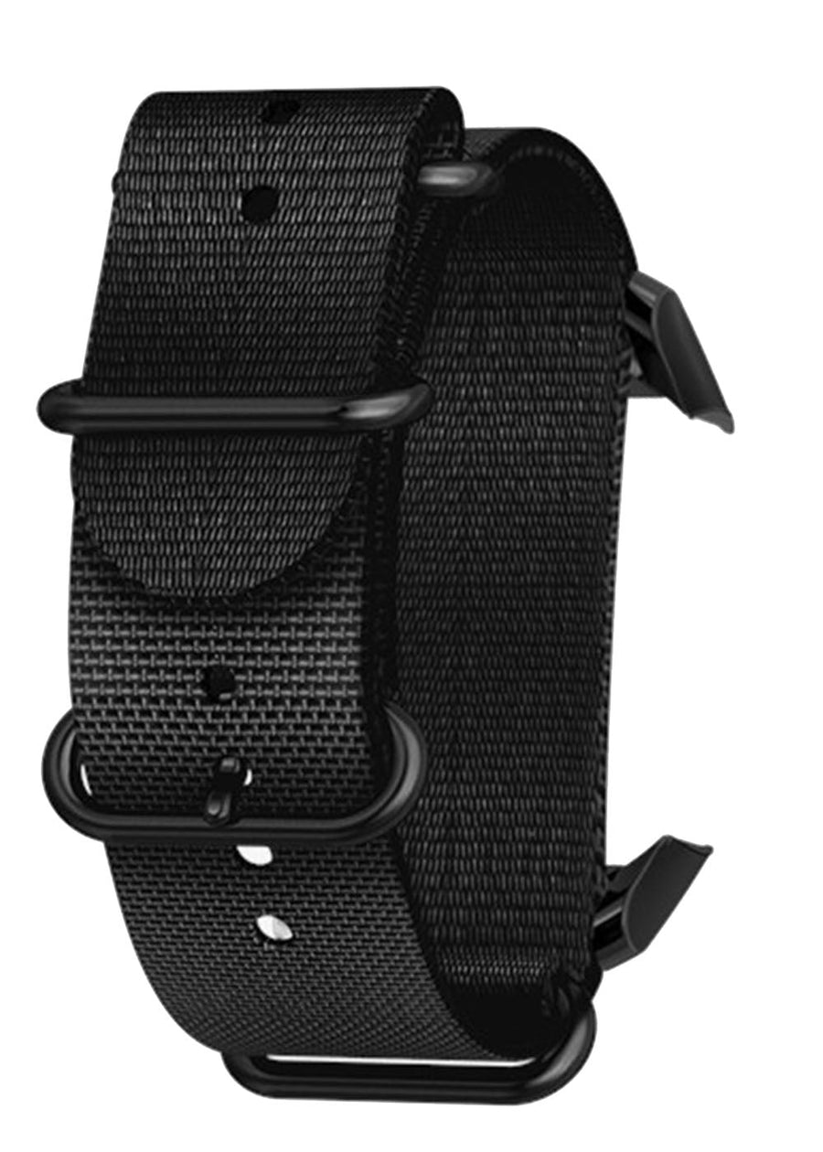 Suunto D6i Novo Black Zulu Strap Kit Black