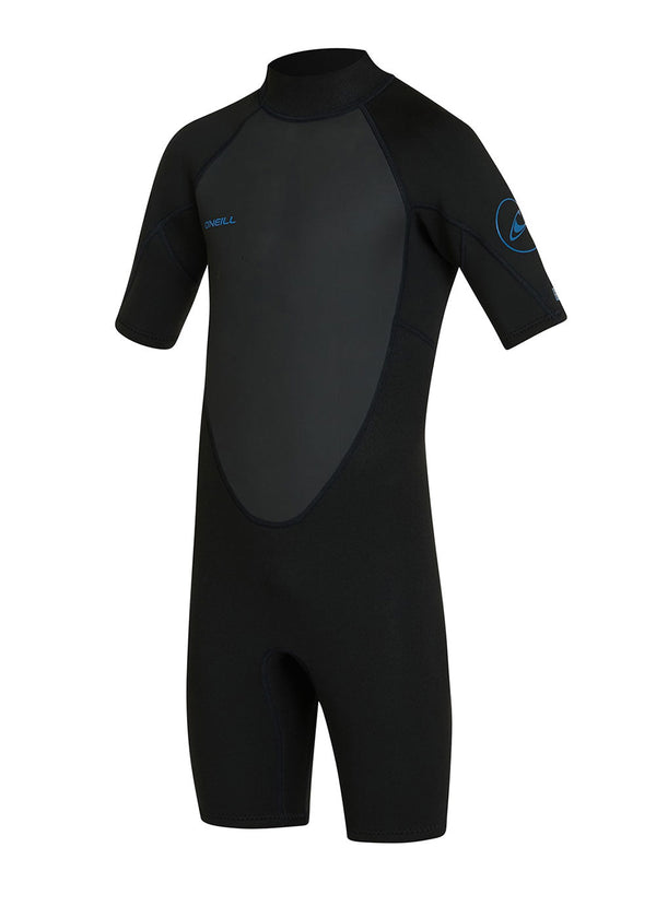 O'Neill Boys Reactor 2 2mm Back Zip Short Sleeve Spring Suit