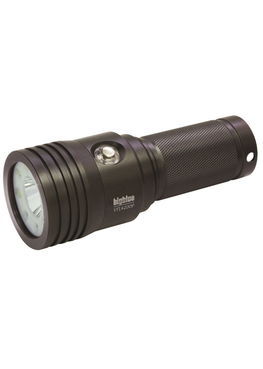 BigBlue VTL4200P Lumen Combination Beam Waterproof Video Light/Dive Torch