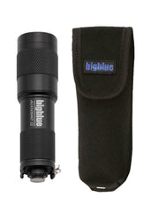 Bigblue AL450 II Lumen Narrow Beam Waterproof Dive Torch with Glove and Pouch