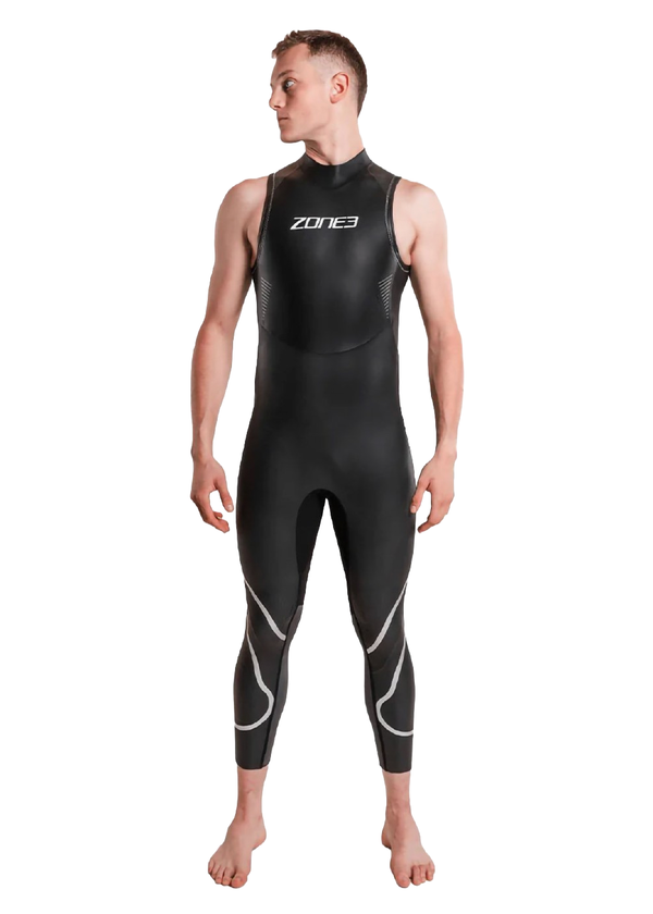 ZONE3 Mens Ascend Sleeveless Triathlon Wetsuit
