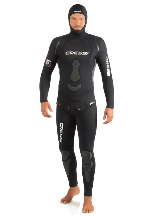 Cressi Apnea 3.5mm 2 Piece Spearfishing Wetsuit
