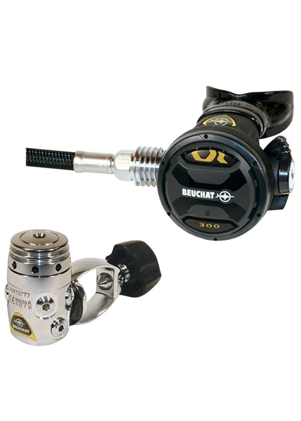 Beuchat VR300 Yoke Regulator - 232 bar