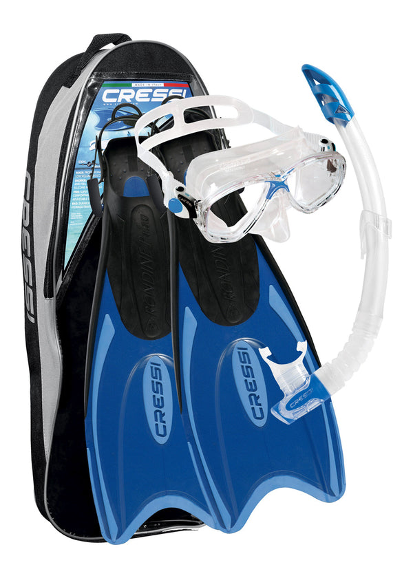 Cressi Blue Palau Marea Snorkelling se