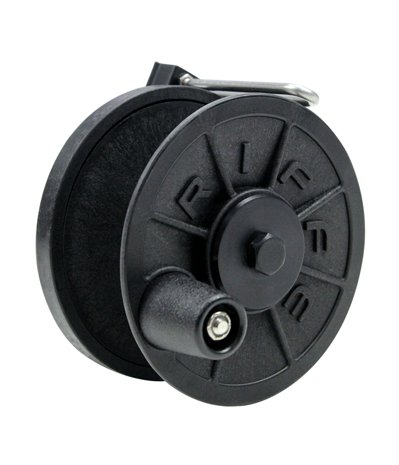 Riffe Horizontal Reel FLAT (no line)