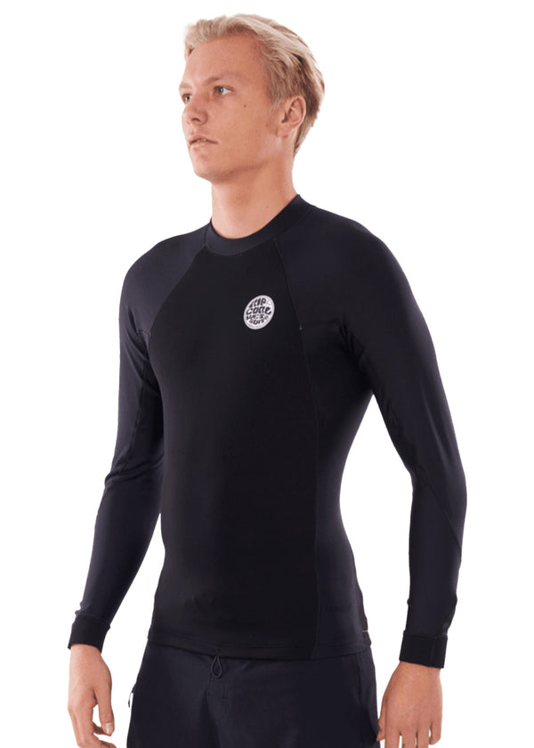 Rip Curl Mens Flashbomb Neo/Poly LS Wetsuit Jacket