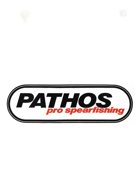 Pathos Oblong Sticker