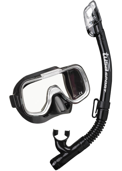 Tusa Mini-Kleio Youth Mask/Dry Snorkel Pack