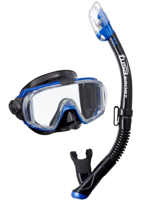 Tusa Visio Tri-Ex Mask/Snorkel Pack
