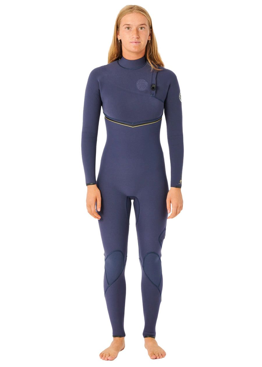 Rip Curl Womens E-Bomb 3/2mm Zipperless GBS Steamer Wetsuit