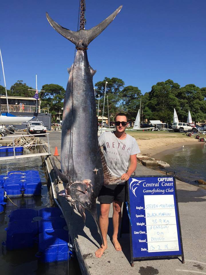 BIG 5: Online Spearfishing Competition Update