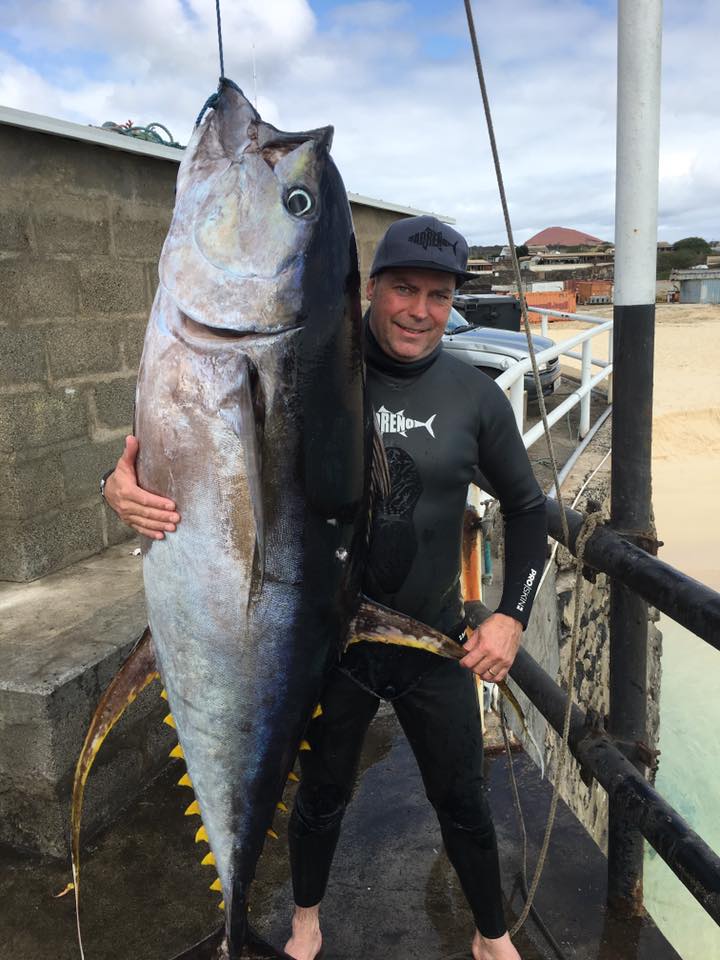 Spearfishing Ascension Island