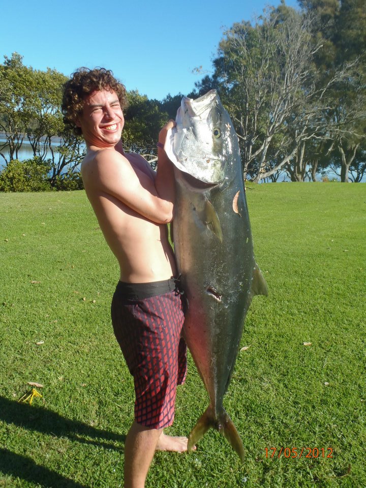 BIG 5 Competition: 33.8kg Kingfish