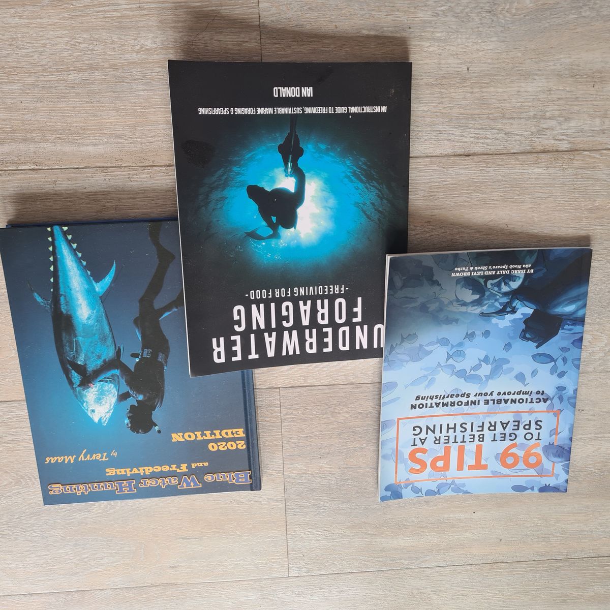 spearfishing books