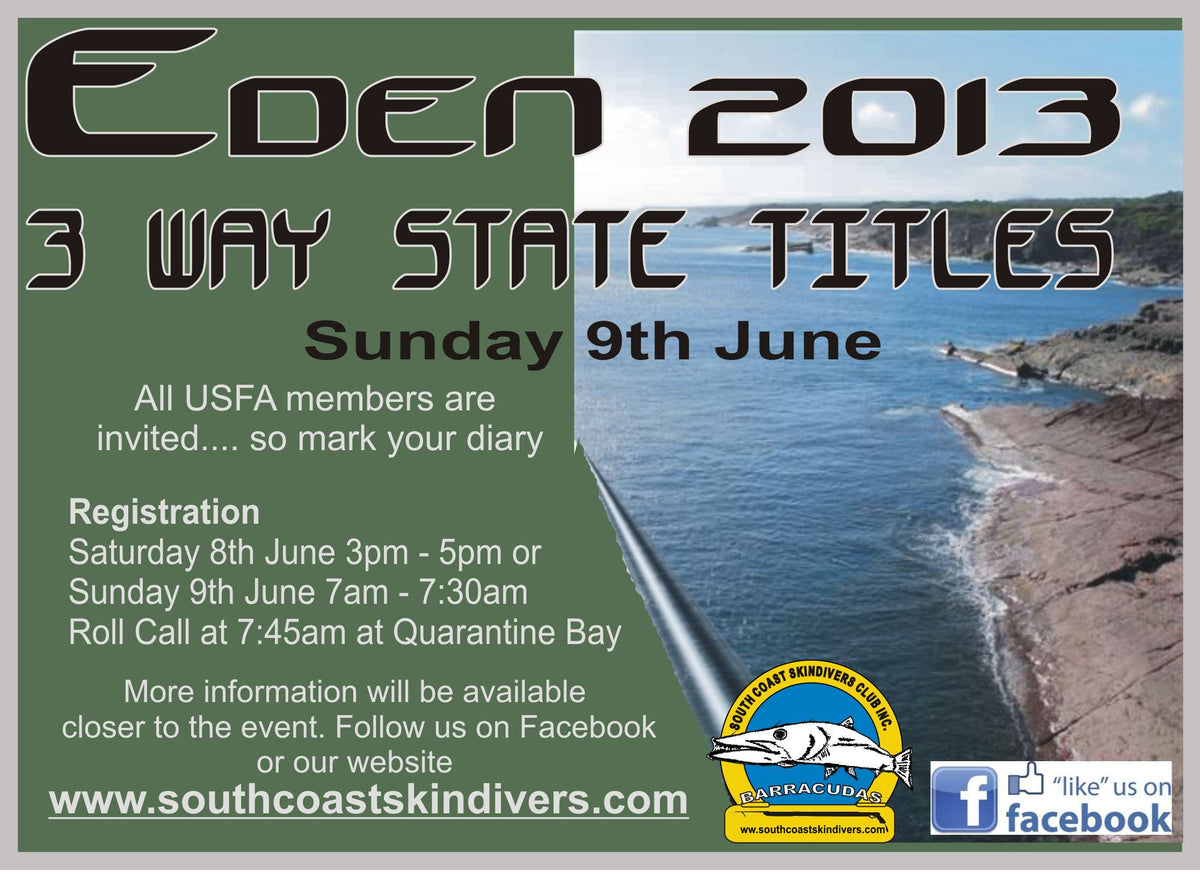 Eden 3 Way State Titles