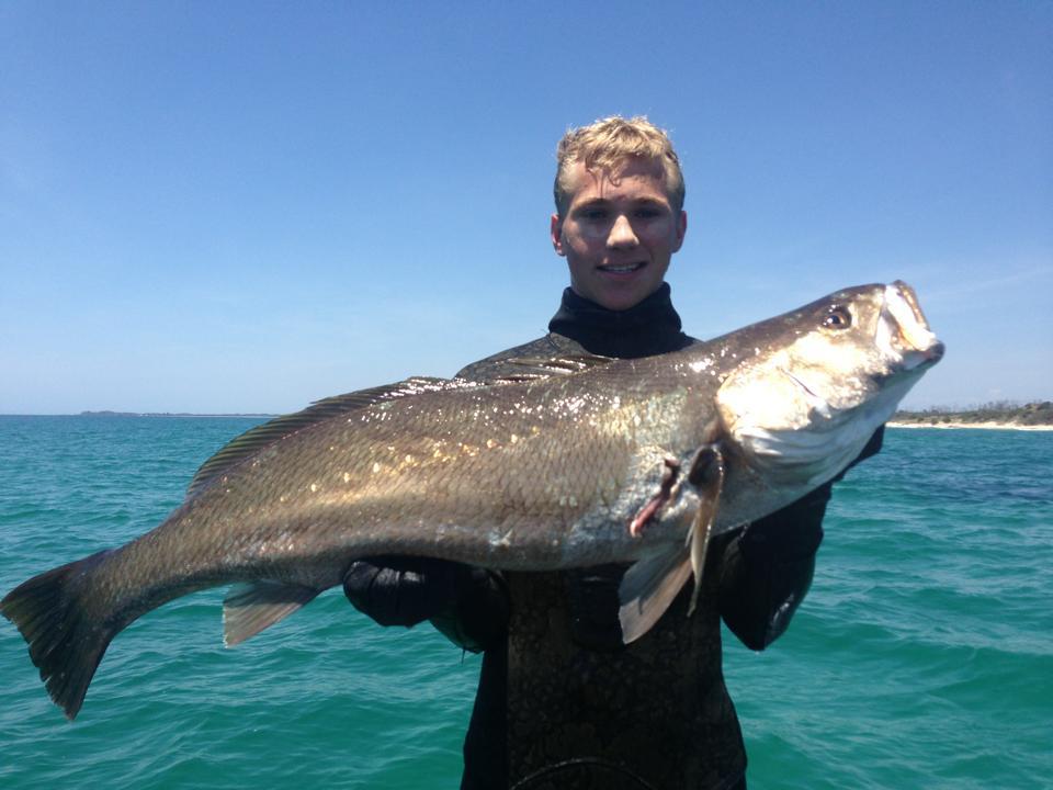 BIG 5 Competition Winners - Big 5 and Junior Categories won by the SAME junior spearo!