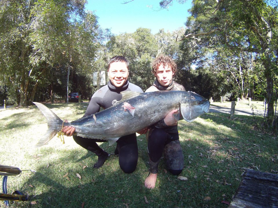 BIG 5 Competition: 33.8g Kingfish. Part 2.