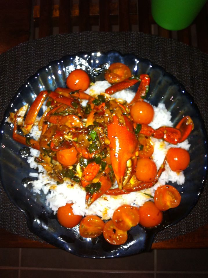 Chilli Mudcrab