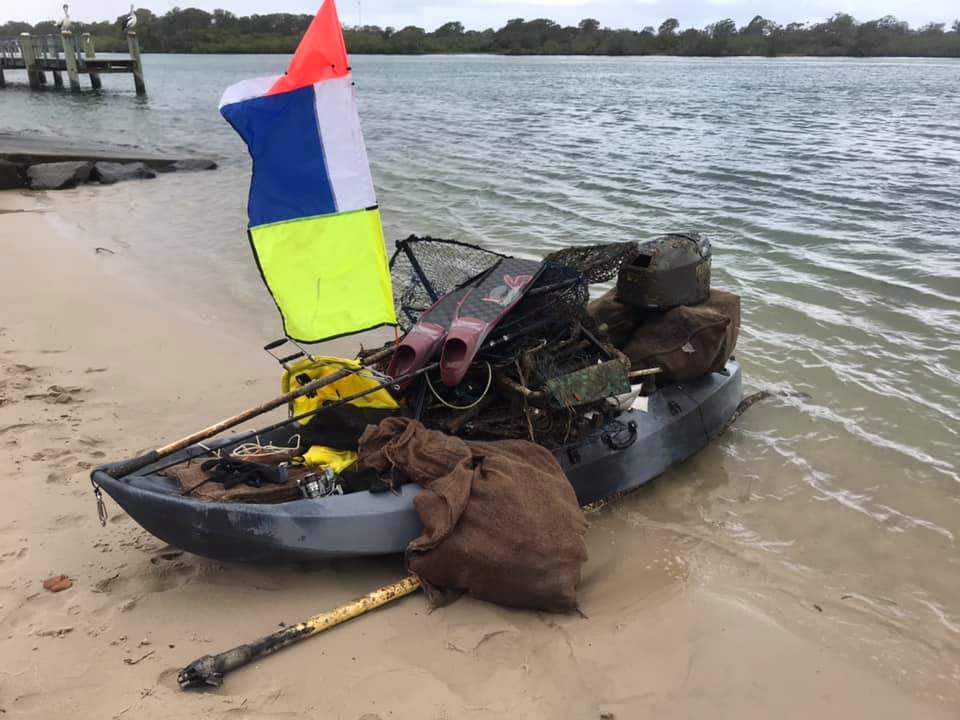 4 Myths about Waterway Cleanups (and how you can get involved) by NOOB Spearo