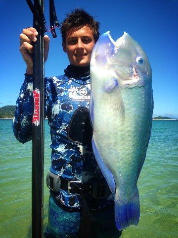BIG 5: Online Spearfishing Competition Update