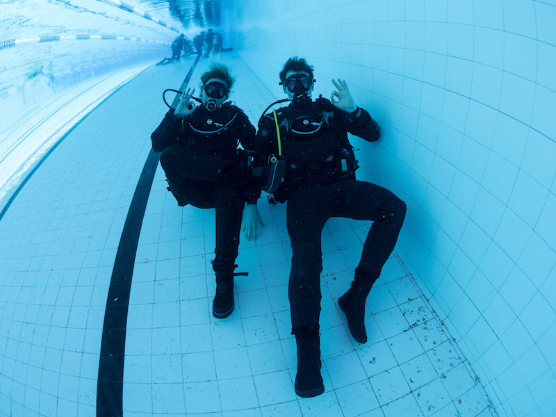 Adreno Aqua Lung Whites Drysuit Testing Day