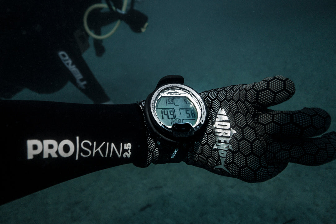 Cressi diving watch hot sale