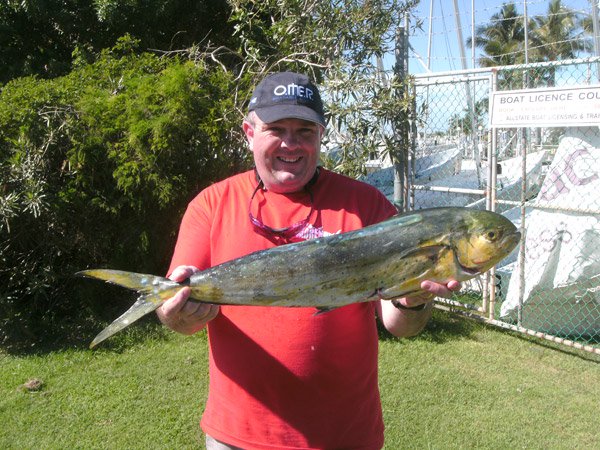 Dolphin Fish With Dr. Whoo - Video Blog