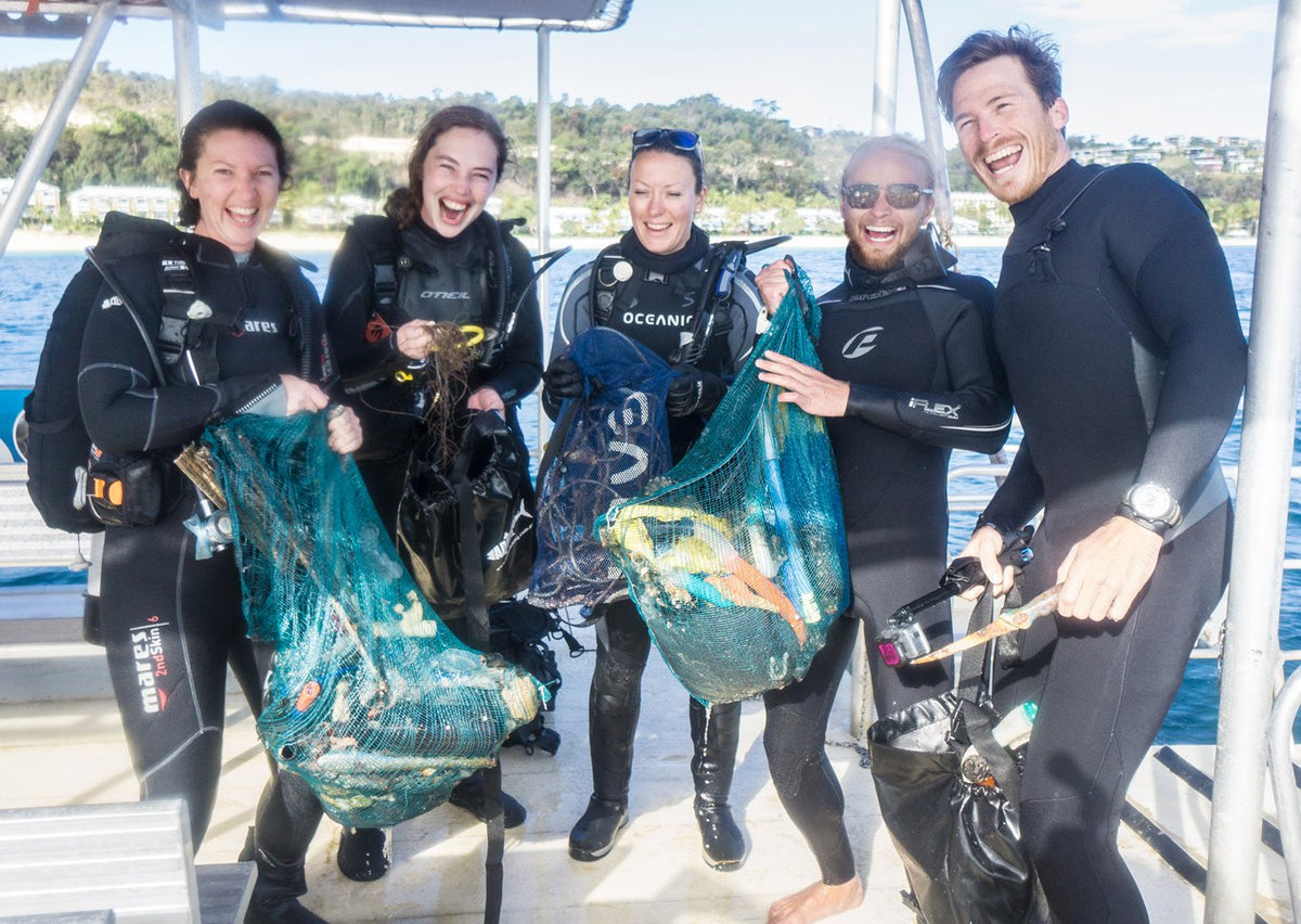 Tangalooma Cleanup Dive