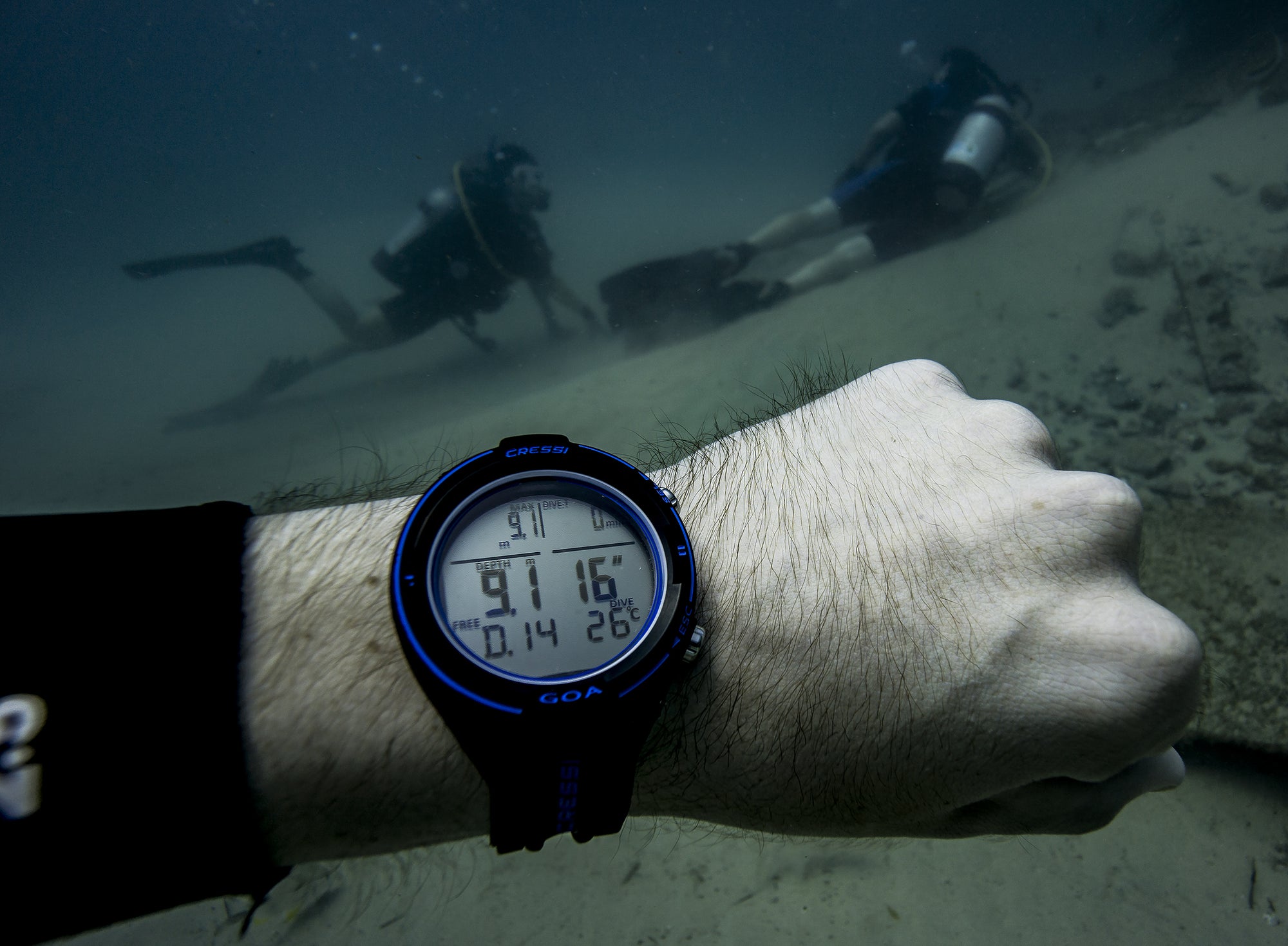 Hands On: Cressi Goa Freedive Watch Review