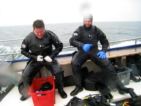 A quick guide to drysuit diving - Part 2 of 2