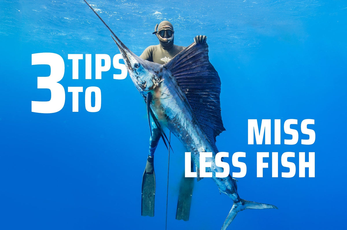 3 Tips To Miss Less Fish