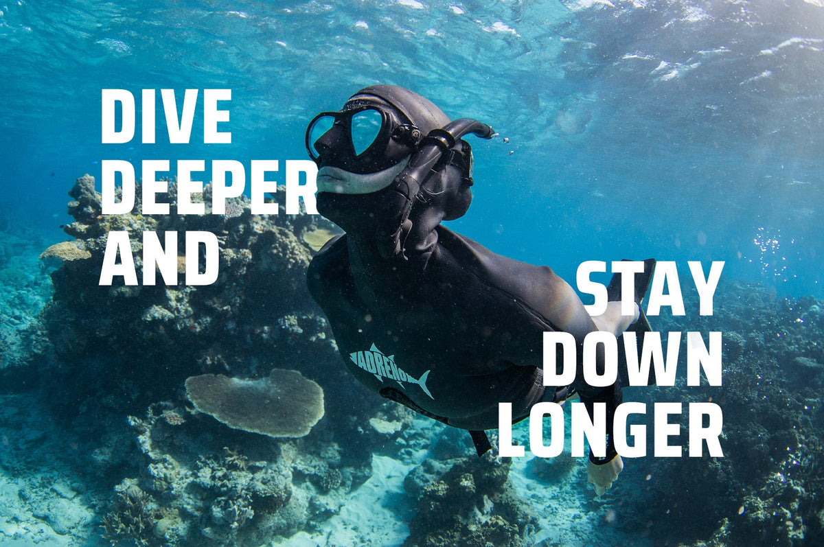 How to Dive Deeper and Stay Down Longer