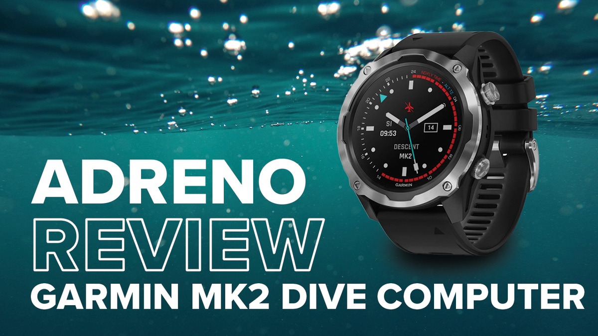Garmin MK2 Dive Computer Review