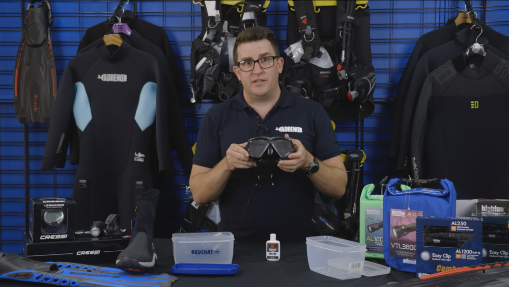 How To Stop Your Mask Fogging 🐚 Adreno Ocean Outfitters