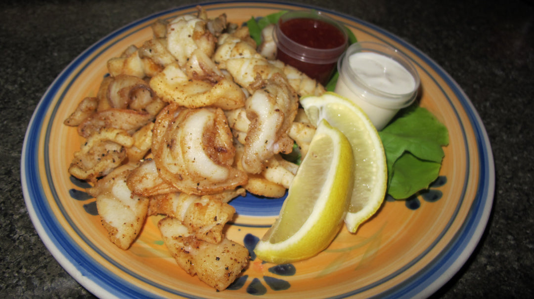 Salt and Pepper Squid