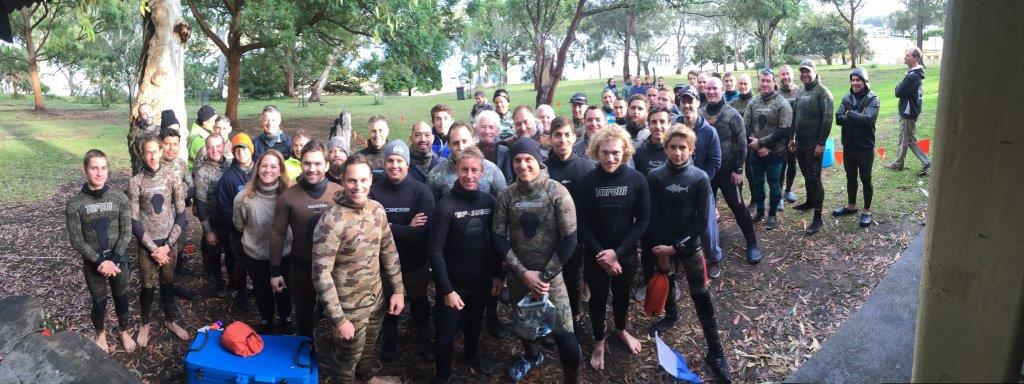 Sydney Cup 2017 Alliman Shield Spearfishing Comp