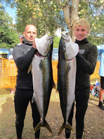 54th Annual Pacific Coast Spearfishing Championships - RESULTS