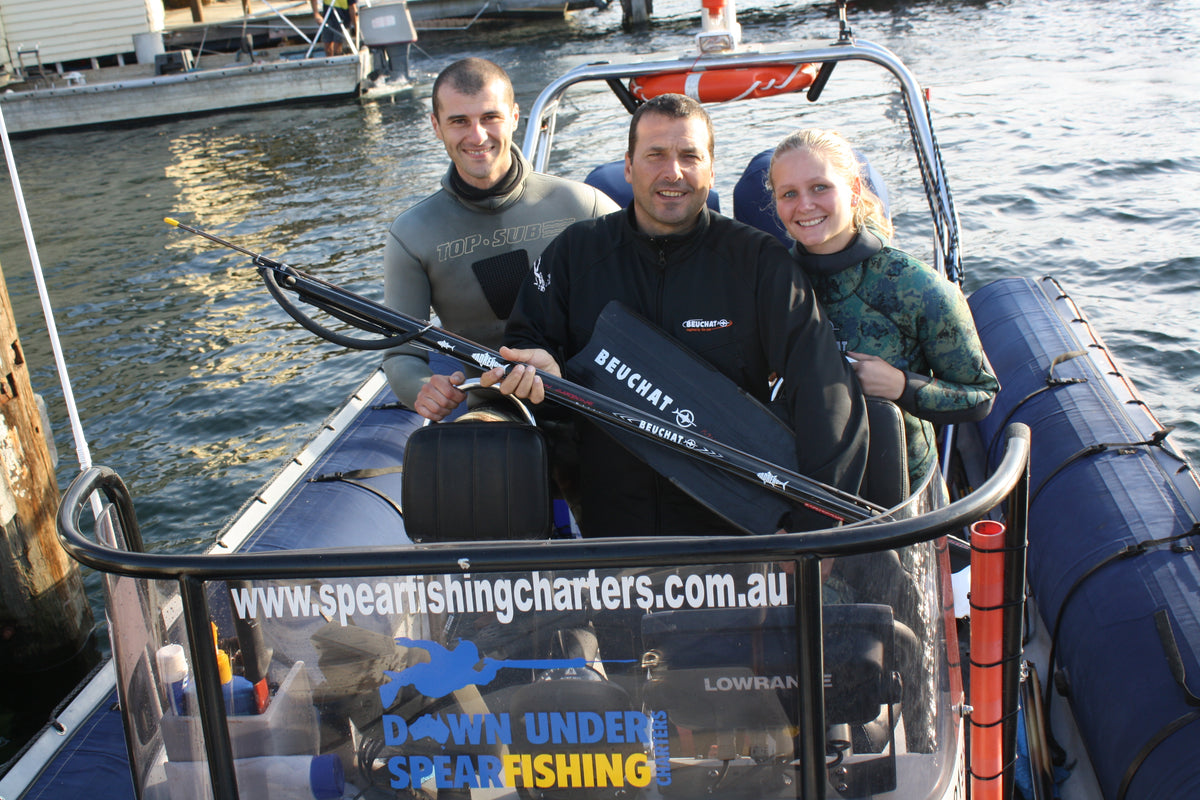 Becoming a Sponsored Spearo